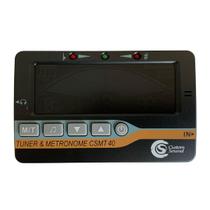 Afinador Metrônomo Gerador de Tom Custom Sound CSMT 40 Afinador Metrônomo Gerador de Tom Custom Sound CSMT 40