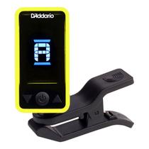 Afinador Planet Waves DAddario Eclipse PWCT17YL Amarelo