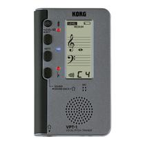 Afinador vocal Korg VPT-1 Silver para treinamento de canto