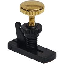 Afinador Wittner Inglês para Violino 4/4-3/4 Preto Dourado Afinador Wittner Inglês para Violino 4/4-3/4 Preto Dourado