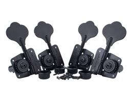 Afinadores de Contrabaixo Guyker GK530 Relação 1:20 Conjunto Preto Afinadores de Contrabaixo Guyker GK530 Relação 1:20 Conjunto Preto