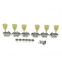 Afinadores de Guitarra Wilkinson Vintage Button 3x3 Níquel K1948