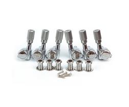 Afinadores de Trava para Guitarra Guyker GK11SP 1:18 Cromado 3L3R
