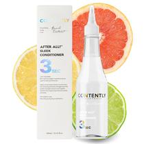 Afinal de contas, condicionador Content! Elegante, rico em nutrientes, 300 mL