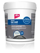 AFIX - Colas granuladas HOT MELT - 1814 "Transparente" Balde 2,5 kg