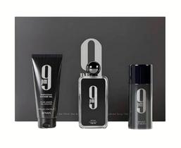 Afnan 9PM Kit Presente Black Masculino Eau de Parfum Afnan 9PM Kit Presente Black Masculino Eau de Parfum