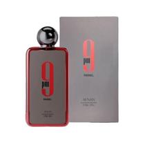 Afnan 9Pm Rebel Eau De Parfum 100Ml Perfume Masculino Árabe