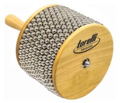 Afochê De Madeira - Conjunto De Aluminio Cáqui