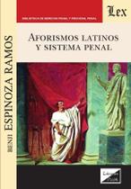 Aforismos 340s y sistema penal Aforismos 340s y sistema penal