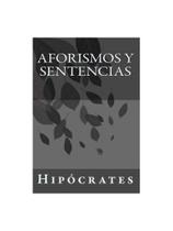 Aforismos y sentencias Aforismos y sentencias