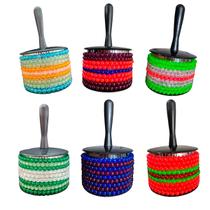 Afoxé Afuché Phx 85A Cores Variadas 23cm Para Percussão Profissional