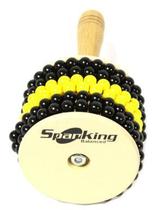 Afoxé / Afuché Tampa De Madeira (pequeno) - Spanking