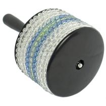 Afoxé phx afuché médio c/ corpo cabo fundo miçangas abs