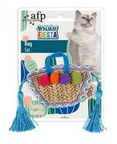 Afp brinquedo gatos cat nip bag - un