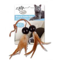 Afp classic comfort - wood and feather ball c/ 2 unid