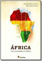 Africa - Terra, Sociedades e Conflitos-77747 - MODERNA
