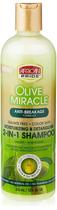 African Pride Olive Miracle Shampoo e Condicionador 2 em 1 355 ml African Pride Olive Miracle Shampoo e Condicionador 2 em 1 355 ml