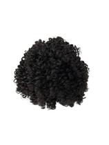 Afro Puff Cacheado Orgânico Fashion Line 30Cm 120Gr