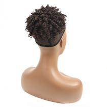 Afro Puff De Cabelo Orgânico Cacheado Cabelo Encaracolado susana- Todas as cores