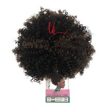 Afro Puff Orgânico Fashion Line Volumoso Natural Leve Fácil de Aplicar