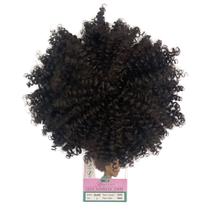 Afro Puff Orgânico Fashion Line Volumoso Natural Leve Fácil de Aplicar Afro Puff Orgânico Fashion Line Volumoso Natural Leve Fácil de Aplicar