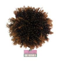 Afro Puff Orgânico Fashion Line Volumoso Natural Leve Fácil de Aplicar