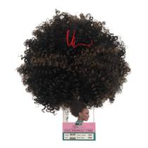 Afro puff orgânico fashion line