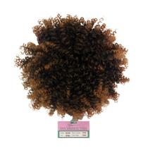 Afro puff orgânico fashion line