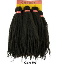 Afro Twist Braids Cherey Cabelo Black Cacheado Dread 400gr