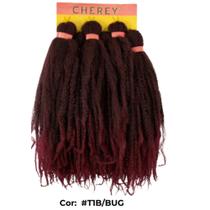 Afro Twist Cabelo Pra Crochet Cherey Super Afro Dread Marley