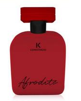 AFRODITE Deocolonia Feminina 100 ML - K CONSTANCIO - K Constâncio