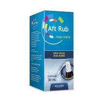 Aft Rub frasco spray com 30mL de solução de uso bucal