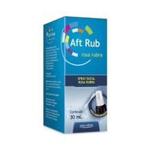 Aft Rub Rosa Rubra 200mg/ml Spray Bucal 30ml