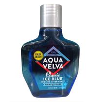 After Shave Aqua Velva Classic Ice Blue Refrescante 103 ml After Shave Aqua Velva Classic Ice Blue Refrescante 103 ml