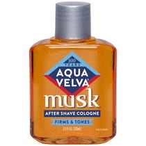 After Shave Aqua Velva Musk 100ml para homens After Shave Aqua Velva Musk 100ml para homens
