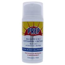 After Shave Balm Prep 2 em 1, antienvelhecimento, 80 ml para homens