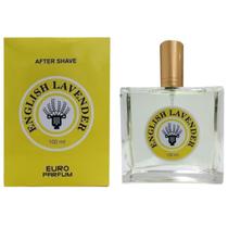 After Shave English Lavender 100ml - Euro Parfum '