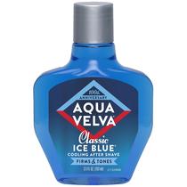 Aftershave Aqua Velva Ice Blue Classic - 100ml - Para Homens