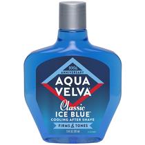 Aftershave Aqua Velva Ice Blue Classic - 207ml - Para Homens Aftershave Aqua Velva Ice Blue Classic - 207ml - Para Homens