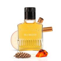 Aftershave Royal Mirage Sea Breeze 100 ml amadeirado e especiado Aftershave Royal Mirage Sea Breeze 100 ml amadeirado e especiado