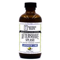 Aftershave Splash Taconic Shave Lavender Lime 120 ml sem álcool
