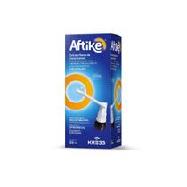 Aftike Kress Spray Bucal Contra Aftas e Afecções Bucais 30ml