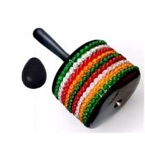 Afuché Afuxé Percussão Gde. Profissional Phx 85A + Ganza Ovo Afuché Afuxé Percussão Gde. Profissional Phx 85A + Ganza Ovo