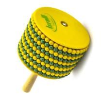 Afuxe Torelli Brasill Cabo de Madeira Tampa ABS Amarelo