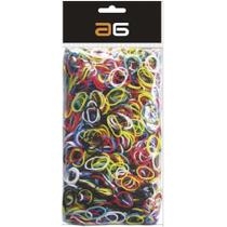 Ag Elástico Para Extensão De Cabelo Sortidos 15mm Ag Elástico Para Extensão De Cabelo Sortidos 15mm