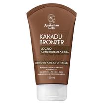 Ag kakadu bronzer locao autobronzeadora 120ml - Australian Gold