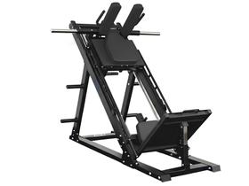 Agachamento Hack Leg Press Máquina Articulada 2 em 1 Yangfit