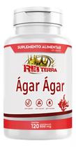 Agar Agar - 120 Cápsulas De 500mg - Balão De Gel - Rei Terra