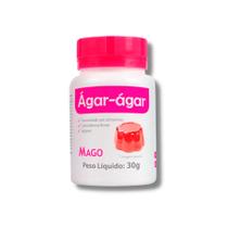 Ágar-ágar - 30g - 1 unidade - Mago - Rizzo Ágar-ágar - 30g - 1 unidade - Mago - Rizzo