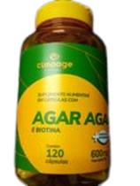 Agar Agar 600 Mg 120 Caps Clinoage